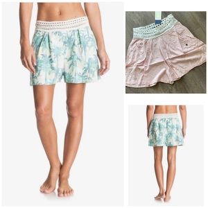 NWT Roxy Surf Queens’ Viscose Shorts